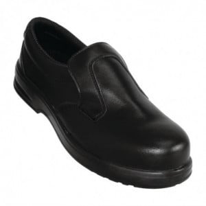 Mocassini di sicurezza neri - Taglia 38 - Lites Safety Footwear - Fourniresto